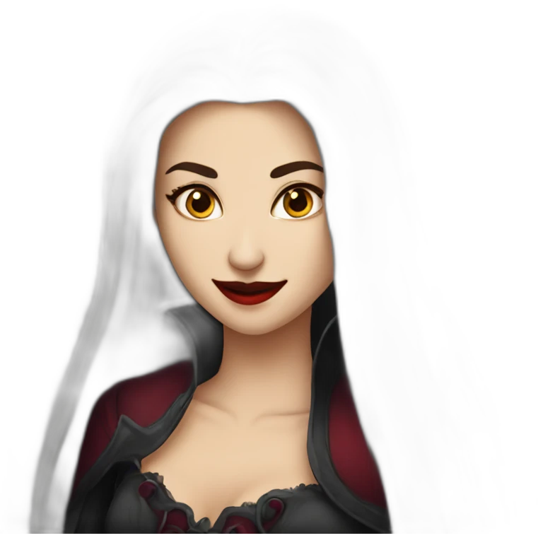 Vampire turkishj women smile emoji