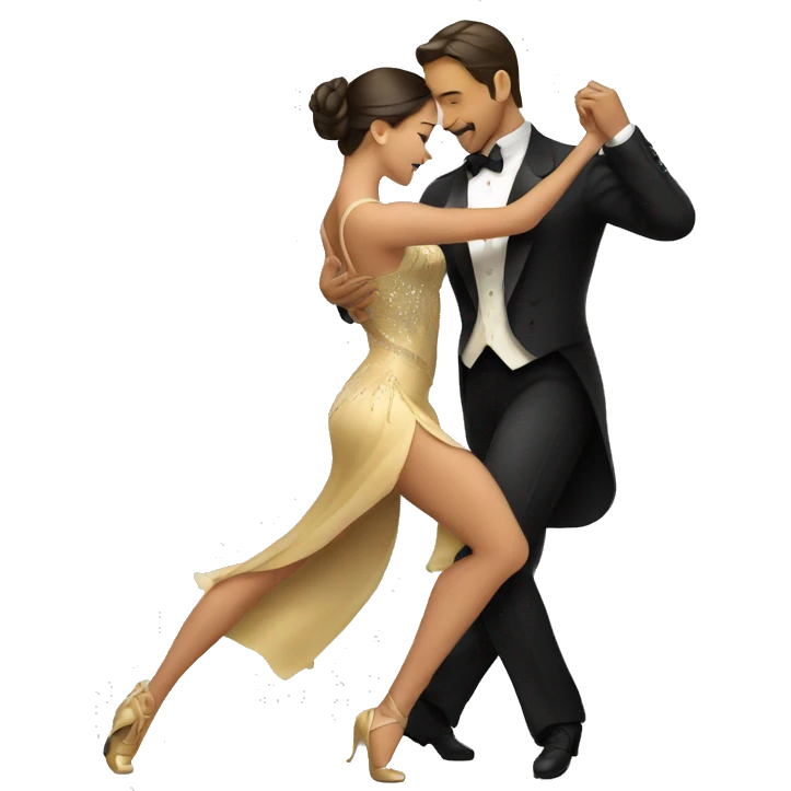 tango dancer emoji