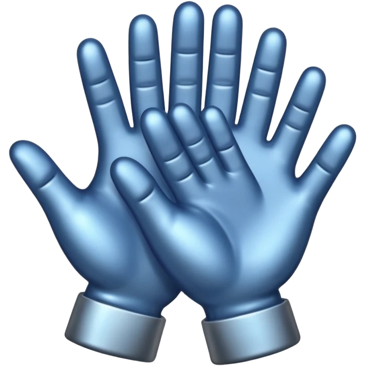Emoji of rubbing hands menacing emoji