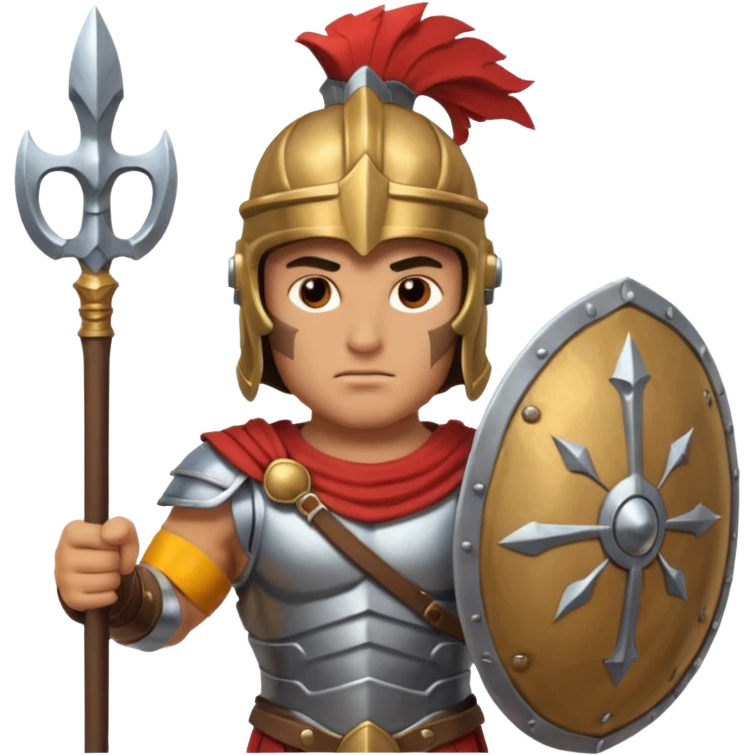 ares greek war god emoji