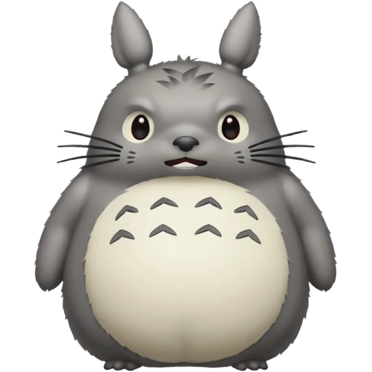 totoro japonais animal emoji
