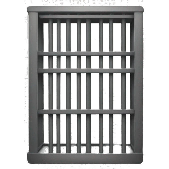 jail cell emoji