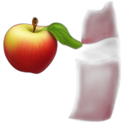 Apple emoji flag of Elsass emoji