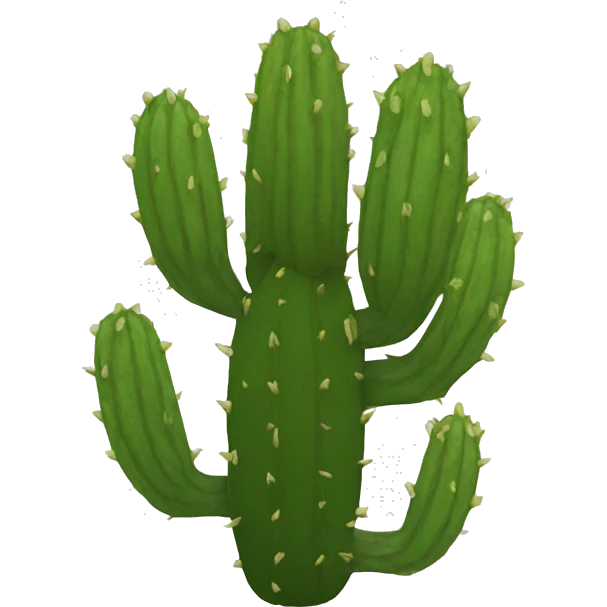round Nopal emoji