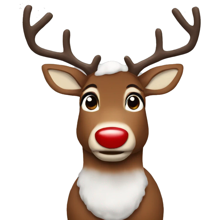rudolph emoji