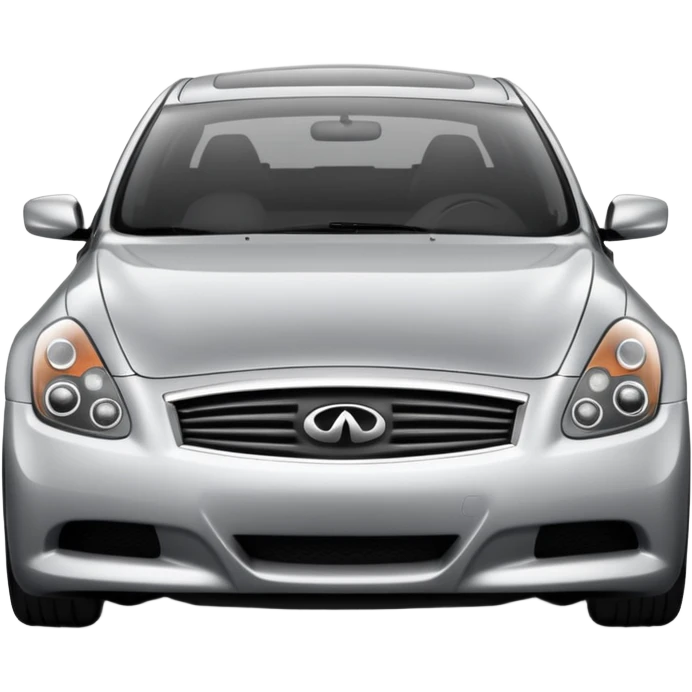 Infiniti G35 front view  emoji
