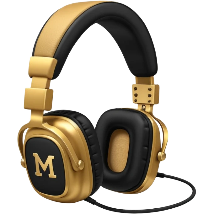  сгенери иконку накладных наушников в стиле Marshall.

Узнаваемая форма квадртаных чашек Marshall, аккуратные швы, мягкие амбушюры, прочное оголовье.
Логотип Marshall на чашках, выполненный в фирменном стиле.

 emoji