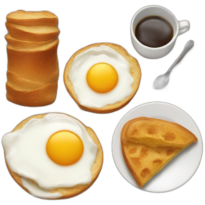 Breakfast emoji
