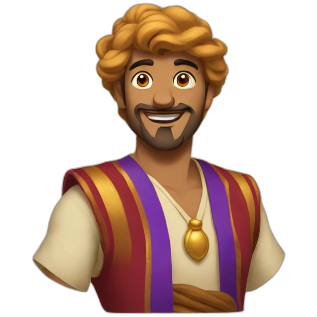 Aladin emoji