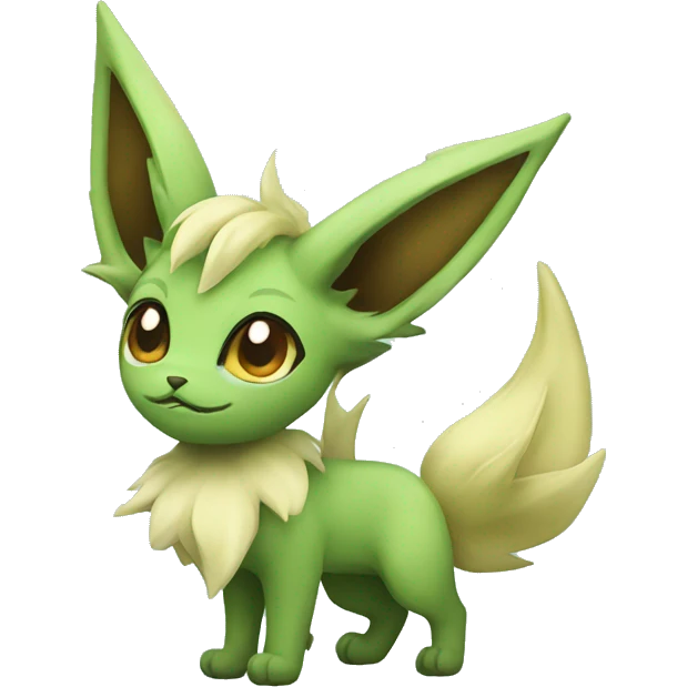 Leafeon emoji