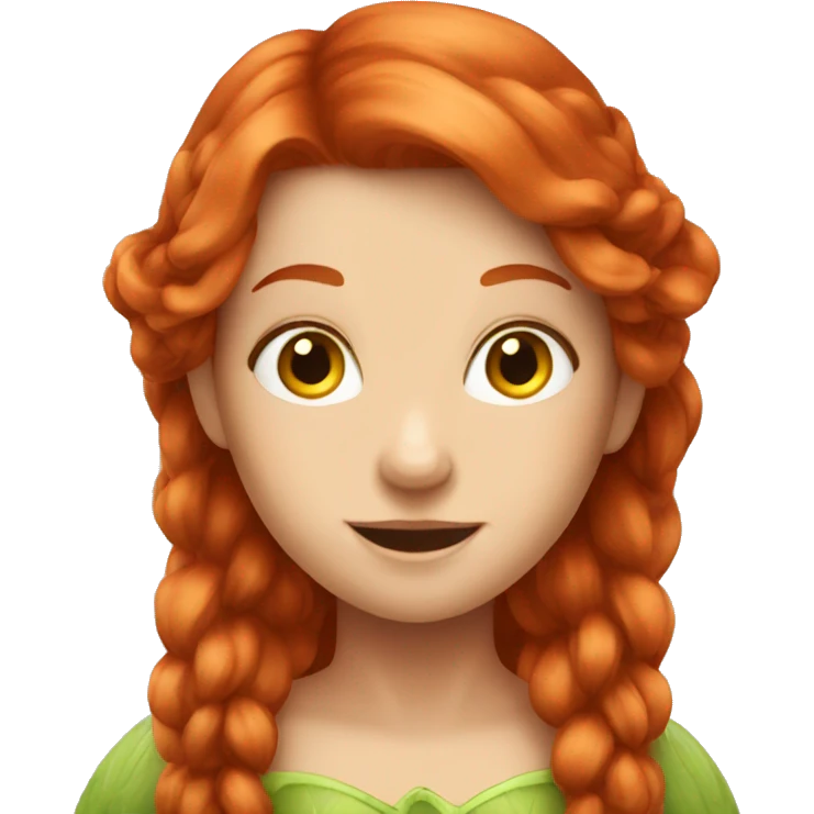 redhead Fairy  emoji