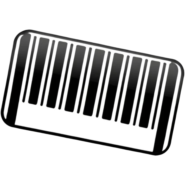 barcode icon emoji