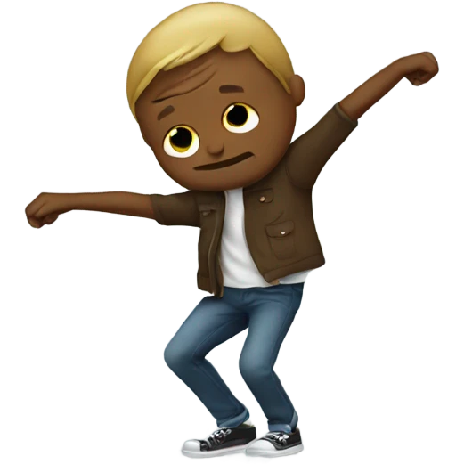 dabbing emoji