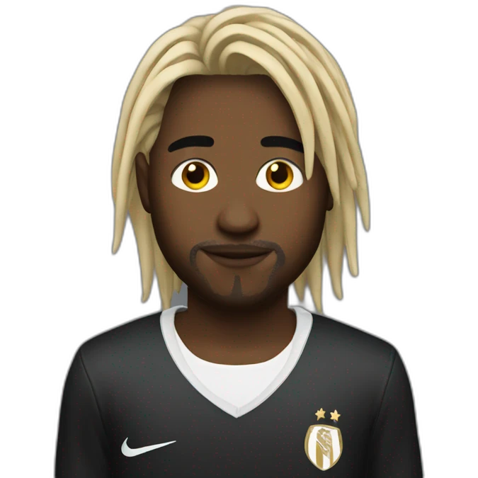 Saint Maximin emoji