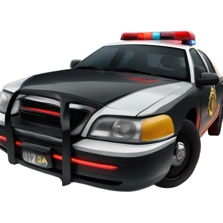 Satan’s police car emoji
