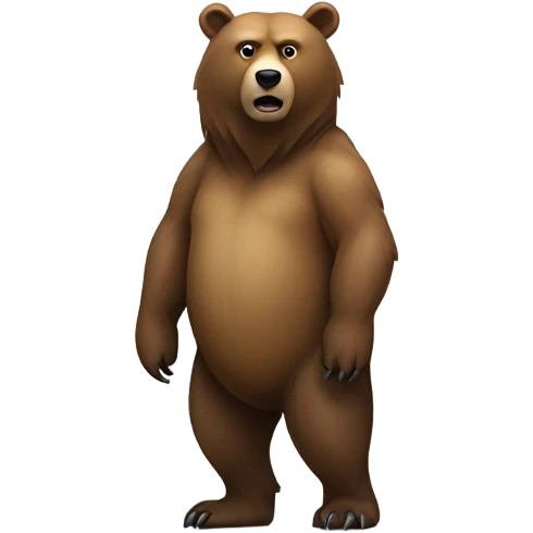 bear emoji