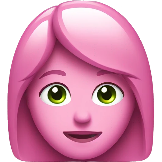Hulu logo pink  emoji