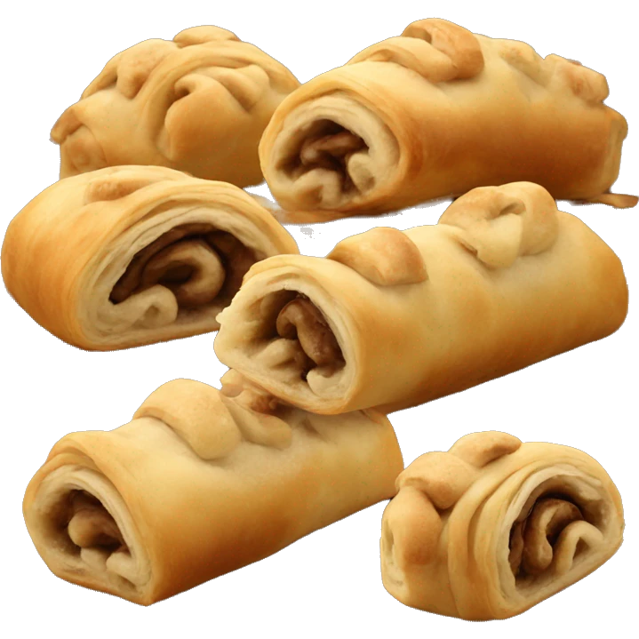 potica, rolled pastry with walnut filling emoji