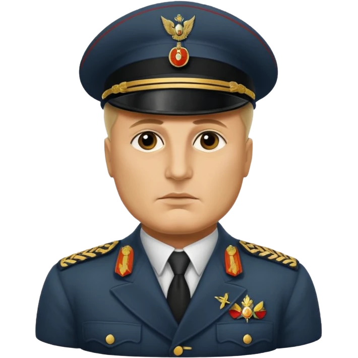 Benito Mussolini emoji