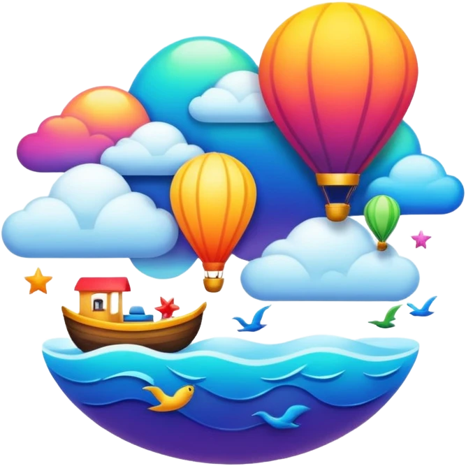 Beyond the wildest dreams emoji