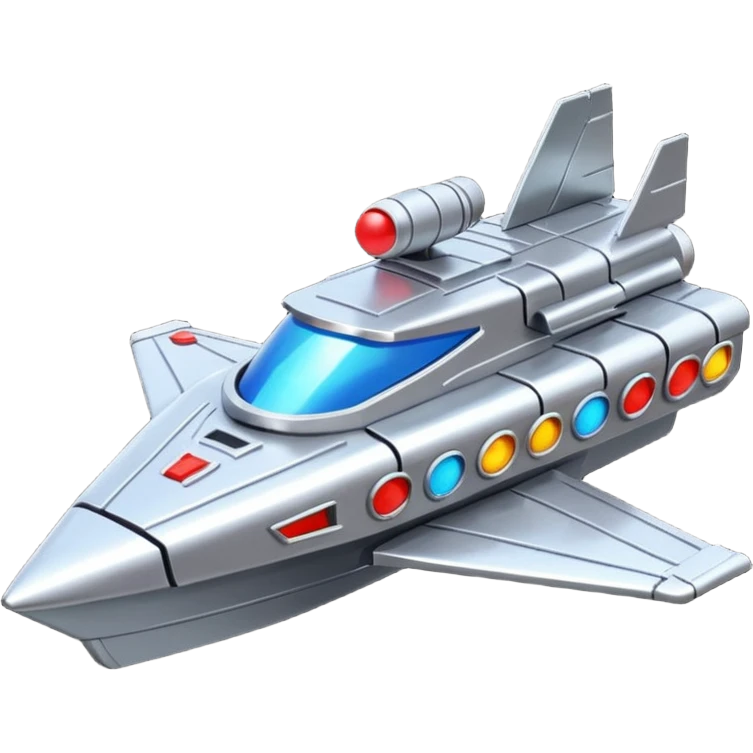 a galaga ship emoji