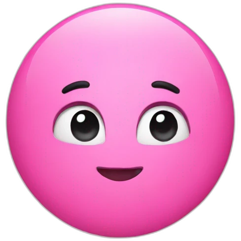 pink pin  emoji