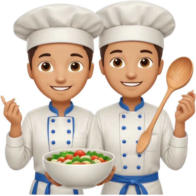  Chefs Holding Bowl emoji