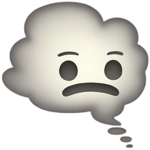 Thought bubble emoji