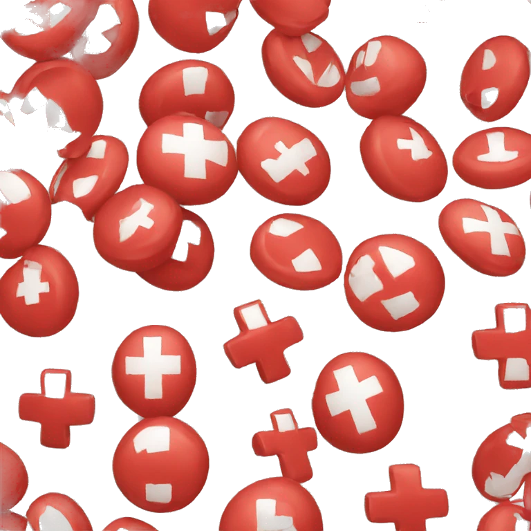 red cross emoji