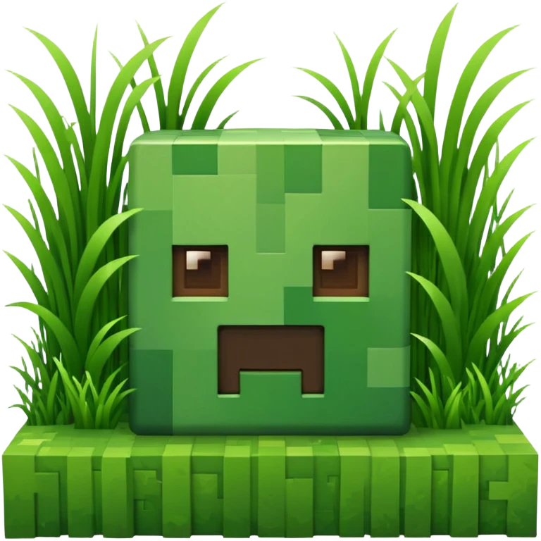 Original Minecraft logo  emoji