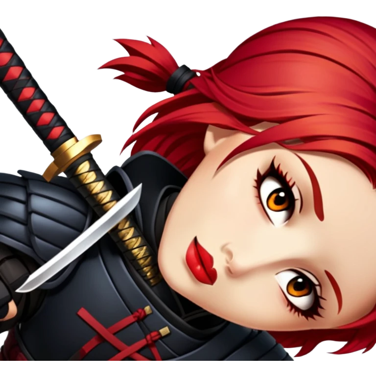 Fierce Samurai emoji