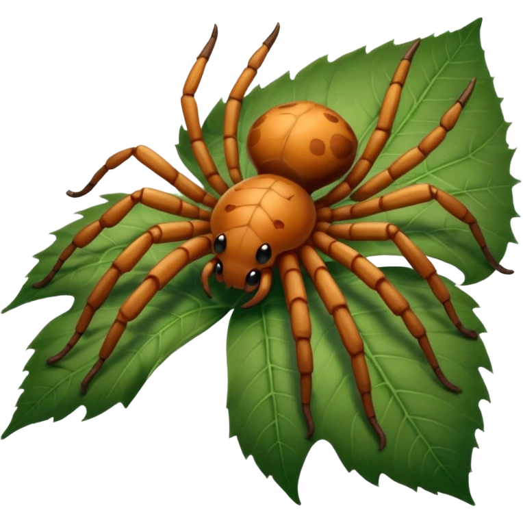 Lycosis radiata emoji