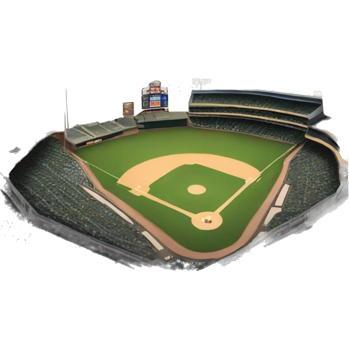 baseball stadium emoji