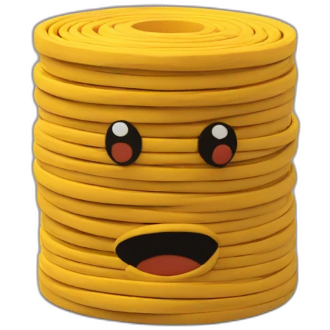 Plasticine 35mm film coil emoji