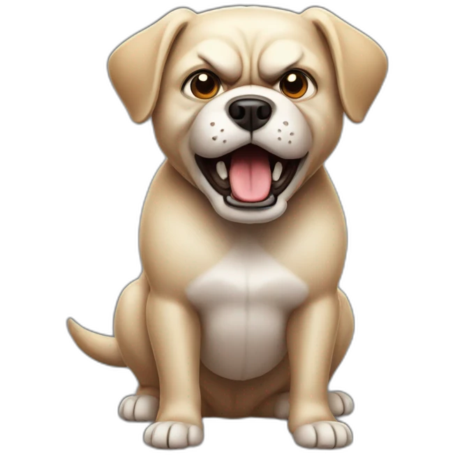 angry-dog emoji