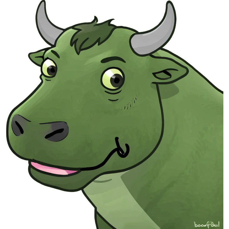 Bull emoji