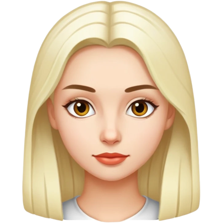 hyper realistic Alyona Shishkova emoji
