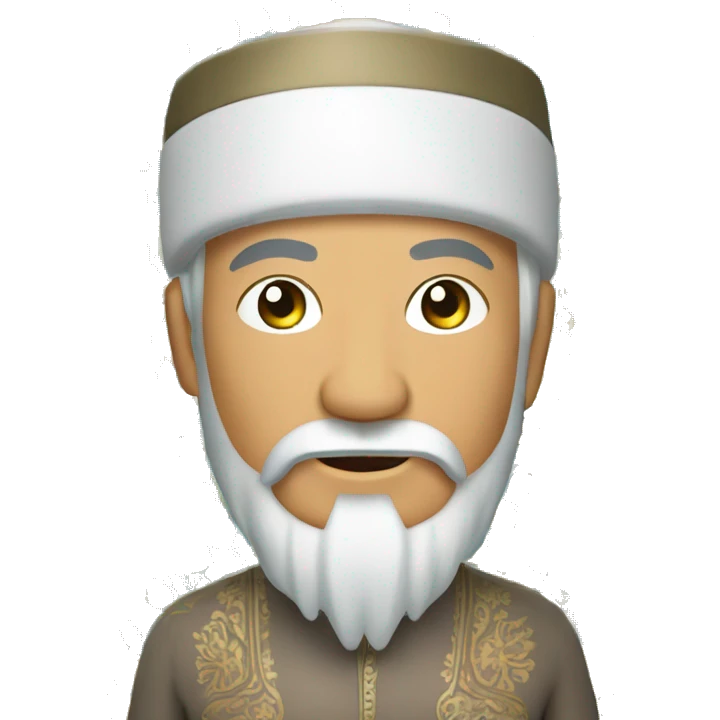 Uzbek in Samarkand emoji