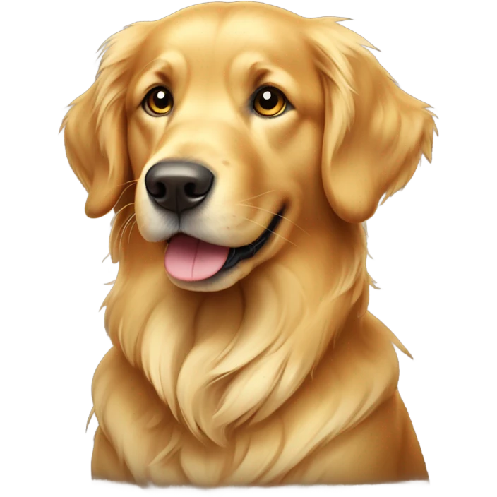 Golden retriever  emoji