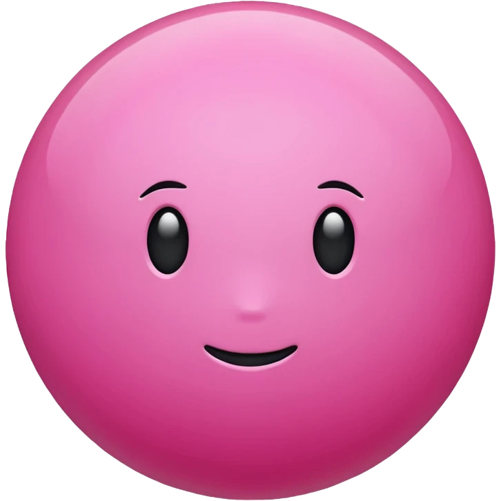 pink emoji