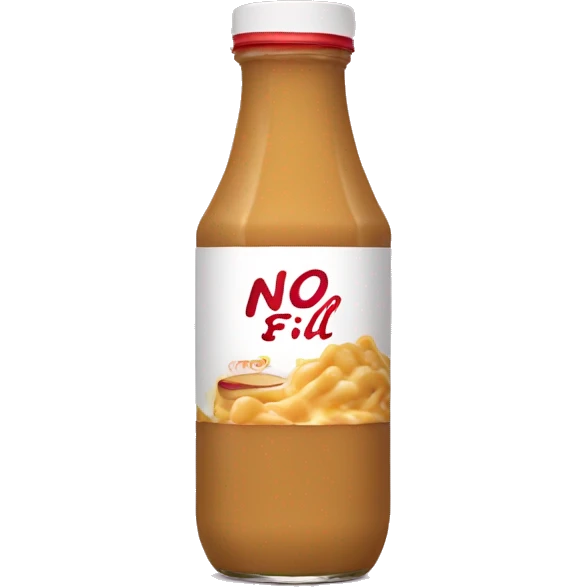 no chick FIL a sauce emoji