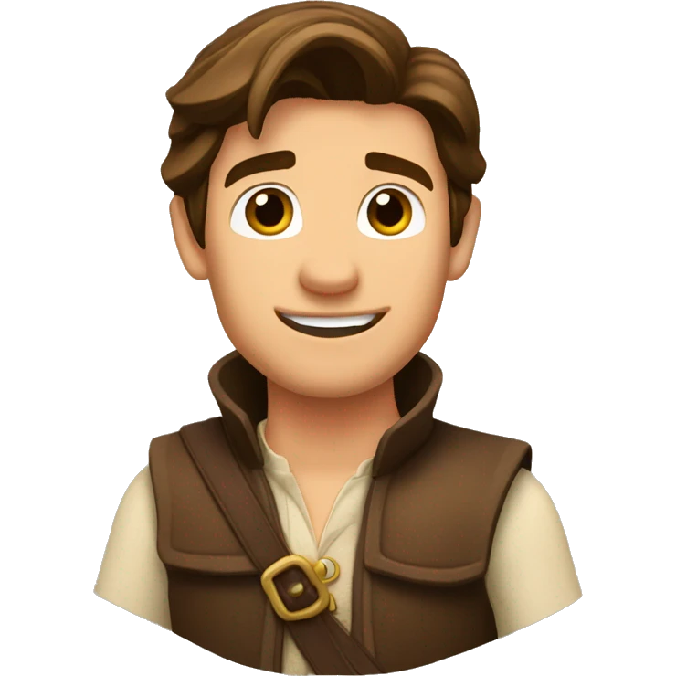 Flynn Rider emoji