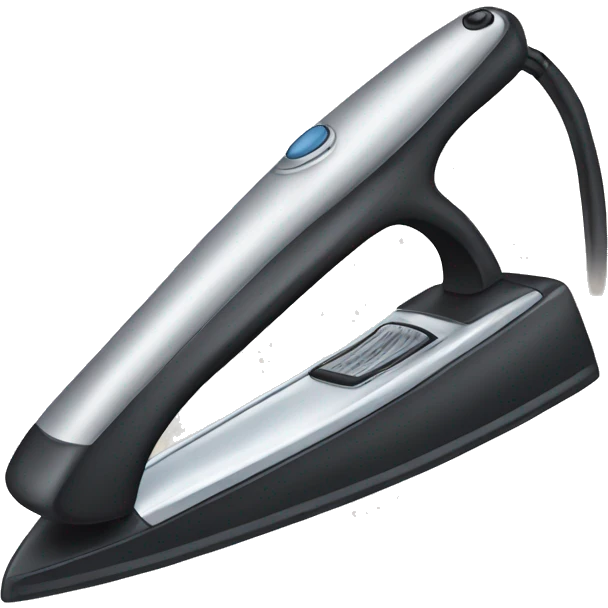 Hair iron emoji