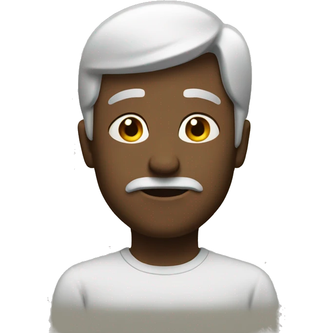 Looking sideways  emoji