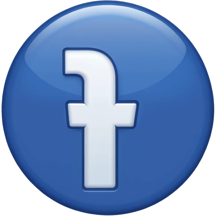 Facebook blue tick  emoji