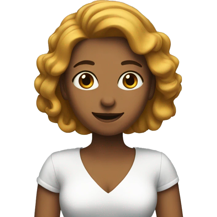woman saying yes emoji