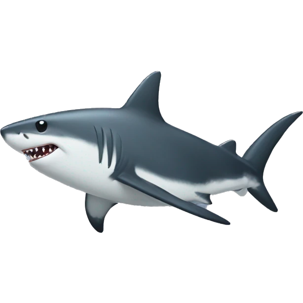 agutin on a shark emoji