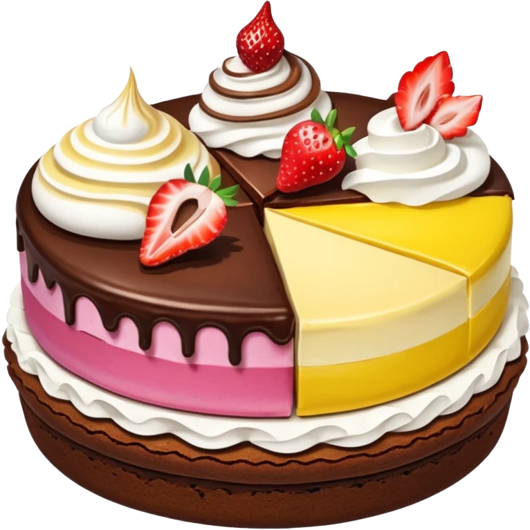 buffet desserts emoji