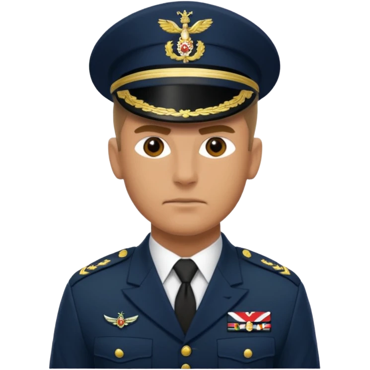 Combat Royal Marine emoji