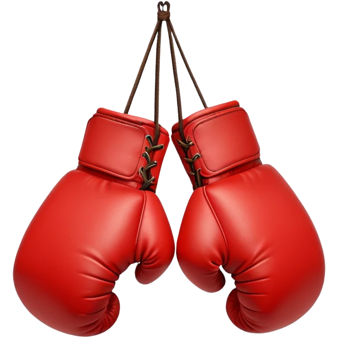 Boxing gloves emoji